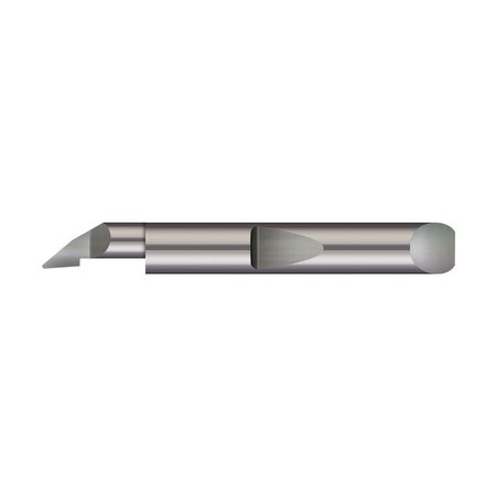 MICRO 100 Carbide Quick Change - Axial & Radial Profiling Right Hand, AlTiN Coated QPF5-080150X